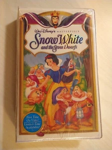 Schneewittchen und die sieben Zwerge Walt Disney Meisterwerk VHS-Kassette NEU MIT SIEGEL - Bild 1 von 6