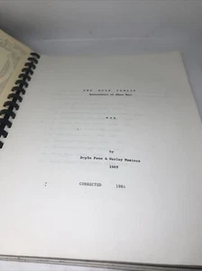 The Mayo Family Descendants Of James Mayo Doyle Fenn Wesley Masters 1969 1984 - Picture 1 of 7