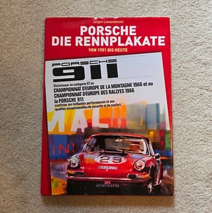 Porsche: The Posters/Porsche: Die Rennplakate 1951-2008 English & German Text - Picture 1 of 23