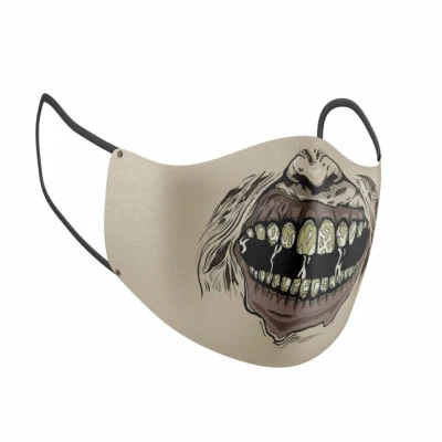 Zombie Adult Face Mask - Image 1 of 4