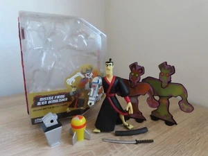 Figura de acción Cartoon Network Samurai Jack Disparo de misiles Alien Demolisher - Imagen 1 de 4