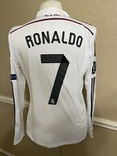 Real Madrid Kroos Germany UEFA Super Cup Shirt Climacool Adidas Football jersey