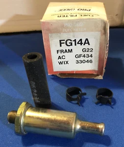 FG14A Pro Gauge Fuel Filter New In The Box From Old Stock - Picture 1 of 2