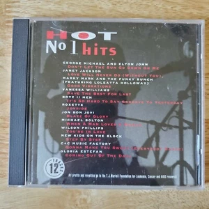 Hot #1 Hits Various Artists CD 1992 George Michael, Janet Jackson, Boyz II Men - Picture 1 of 5