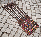 Vintage Kurdish Bag Rug 13'' x 16'' East Anatolian Kilim Bag Wall Hangings Kilim