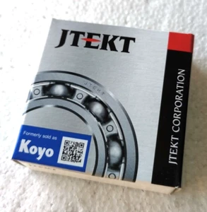 Japan KOYO 63/22 2RSC3 Bearing 22x56x16mm 63/22X-2NSL 91002-KY4-901 93306-372-00 - Picture 1 of 6