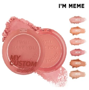 [MEMEBOX I'M MEME] My Custom Blush 6g KOREA NEW - Picture 1 of 11