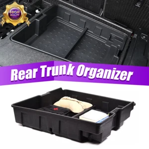 Rear Organizer Storage Box Tray For Land Rover Defender 110 2020 2021 2022- 2024 - Picture 1 of 11