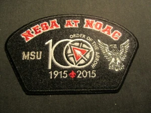 2015 NOAC NESA at NOAC Shoulder Patch   c33 - Picture 1 of 1