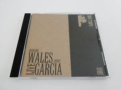 Jerry Garcia Howard Wales Live Side Trips Volume One 1 1970 Grateful Dead JG CD - Image 1 of 4