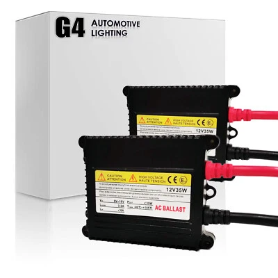 G4 AUTOMOTIVE 2x 35W AC Digital HID Ballasts Premium Replacement for Dodge Ram - Image 1 of 4