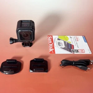 GoPro Hero5 Session 4K / 1080P HD Sports Camera Waterproof Camcorder Black - Picture 1 of 6