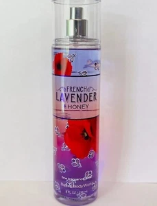HTF RETIRED Bath and Body Works French Lavender and Honey Fine Fragrance Mist - Picture 1 of 1