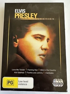 Elvis Presley ~ Collection ~ 6 DVD Movies ~ NEW (not in plastic) ~ R4 - Picture 1 of 2
