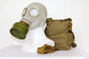 GAS MASK GP-5 Mask Filter Bag New Genuine Vintage Retro Soviet Russian COOL GIFT - Picture 1 of 8