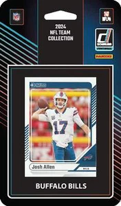 Set squadra NFL 2024 Donruss sigillato in fabbrica Buffalo Bills Josh Allen - Foto 1 di 2