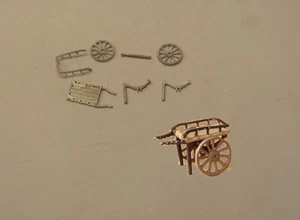 P&D Marsh OO Gauge PW79 Early GPO handcart kit requires painting - Picture 1 of 1