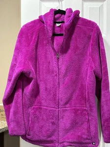 Champion C9 rosa Fleecejacke, durchgehender Reißverschluss mit Taschen, Größe XL - Bild 1 von 6