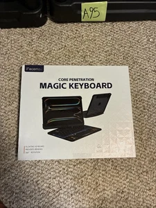Magic Style Magnetische Tastatur mit Kohlefaser Back Case für iPad Pro 13" 2024 M4 - Bild 1 von 3