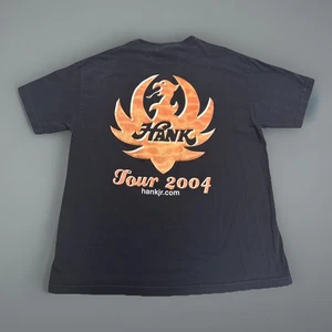 Vintage 2004 Hank Williams Jr. Bocephus T-Shirt Adult Size X-Large - Picture 1 of 8