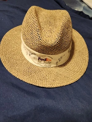 "VINTAGE" NEVER WORN" FedEx St. Jude Classic "9" Autographed Hat (No COA) - Image 1 of 4