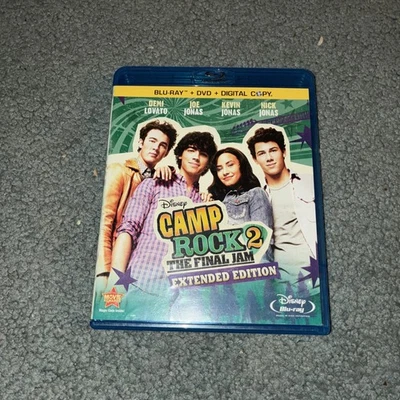 Camp Rock 2: The Final Jam (2010, 3-Disc Set, Extended) blu-ray/dvd/digital - Image 1 of 4