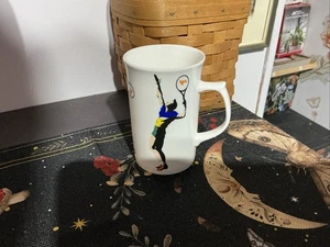 Mikasa ACE Tennis Player Japan Bone China Kaffee Tee Becher RAR Muster - Bild 1 von 6