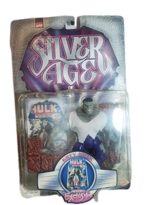 Marvel Comics Silver Age GREY HULK Brand New Toy Biz 1999 - Picture 1 of 5