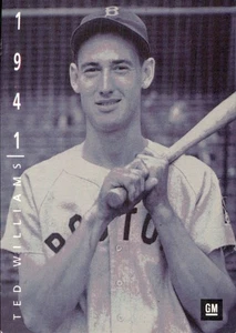 Ted Williams 1994 Upper Deck Baseball: The American Epic GM #9 Red Sox FREE SHIP - Picture 1 of 2