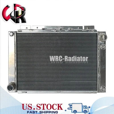 Radiador de aluminio apto para Ford Thunderbird T-Bird 1961-1966 TBird AT MT 1962 1963 64 Foto 1 de 4