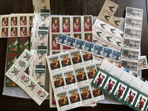 Vintage Weihnachtsmarken. postfrisch. Sorten Lot.  - Bild 1 von 24