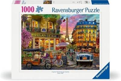 Ravensburger - Puzzle 1000 Pezzi Parigi | Puzzle Adulti E Famiglie | Dimens w8zd - Immagine 1 di 4