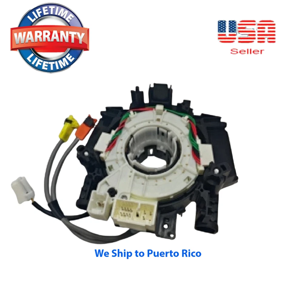 Пружина часовой подушки безопасности с подогревом рулевого колеса подходит для Nissan Maxima 2004-2008 3,5 л - Изображение 1 из 4