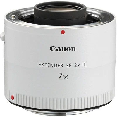 Canon Extender EF 2x III (Tele Extender) - EUA - Imagem 1 de 2