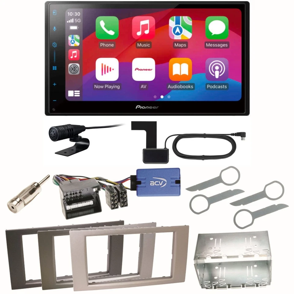 Pioneer SPH-DA77DAB Android Auto Einbauset für Ford Kuga Fusion Galaxy S-Max - Bild 1 von 1