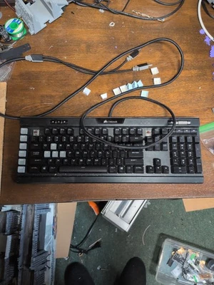 Corsair K95 RGB Platinum Keyboard - Image 1 of 4