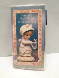 Vintage Precious Moments Adressbuch 1993 "May Only Good Things Come Your Way" Neu aus altem Lagerbestand - Bild 1 von 7