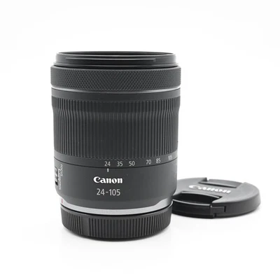 Canon RF 24-105mm f4-7.1 IS STM Mirrorless RF Mount Lens #253 - Image 1 of 4