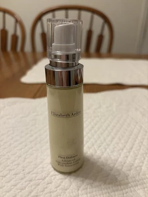 Elizabeth Arden First Defence Face Lotion Antioxidant With Sunscreen - Image 1 of 2