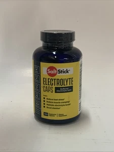 SaltStick Electrolyte Caps Buffered Electrolyte Salts 100ct. 3/26 - Picture 1 of 5