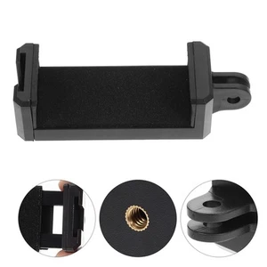 Mobile Phone Holder Tripod Connector Smartphone Mount Adapter Clamp - Photo 1 sur 12