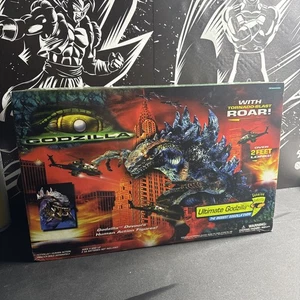 Trendmasters 1998 ULTIMATE GODZILLA Bullmark Ultraman Toho Gojira Kaiju Marusan - Picture 1 of 11