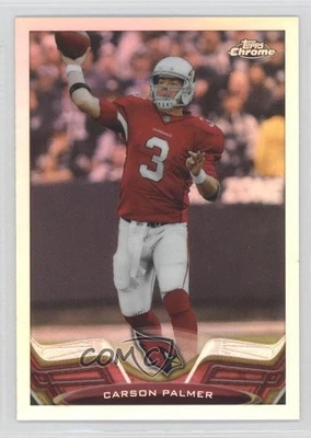 2013 Topps Chrome Refractor Carson Palmer #44 - Image 1 of 2
