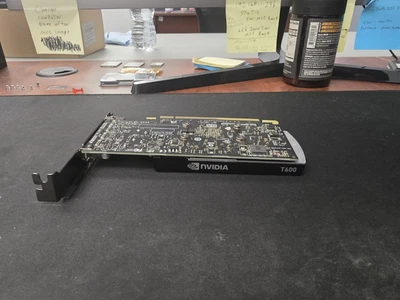 * NVIDIA Quadro T600 Graphics Card 4GB GDDR6 VRAM - Image 1 of 3