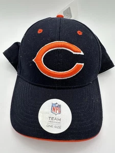 Chicago Bears Football New Era Ball Cap Hat Adjustable Baseball - Picture 1 of 3