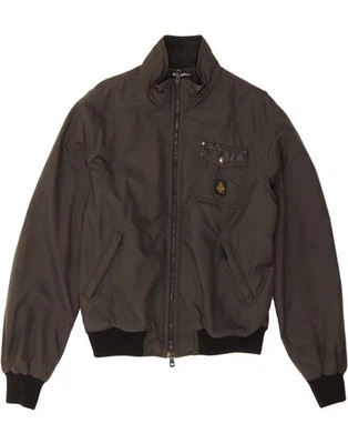 REFRIGIWEAR Mens Rain Jacket UK 40 Large Grey Nylon CL01 - Image 1 of 3