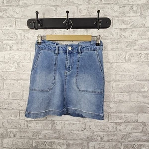 Falda vaquera azul Spice talla 3 juniors corta mini jean azul - Imagen 1 de 5