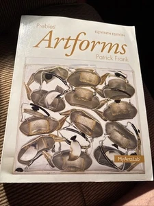 Prebles Artforms (11th Edition) - Paperback - VERY GOOD - Picture 1 of 11