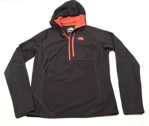 The North Face FuseForm Dolomiti 1/4 Zip Hoodie Herren Medium schwarz rot Wandern - Bild 1 von 13