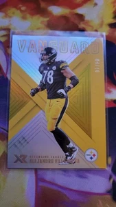 2018 Panini XR - Vanguard #V4 - Alejandro Villanueva - Picture 1 of 2